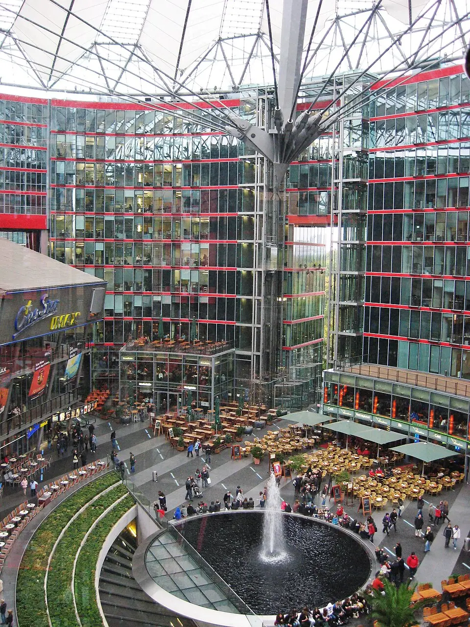 Center am Potsdamer Platz