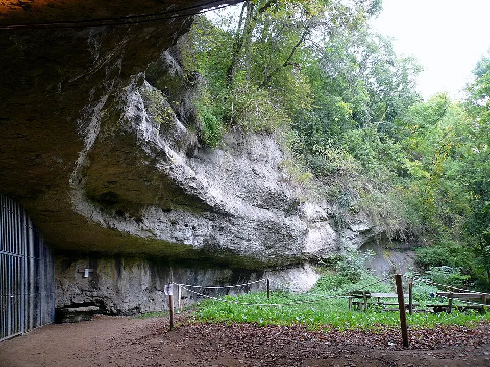Image: Rainer Lippert · Public domain Sophienhöhle