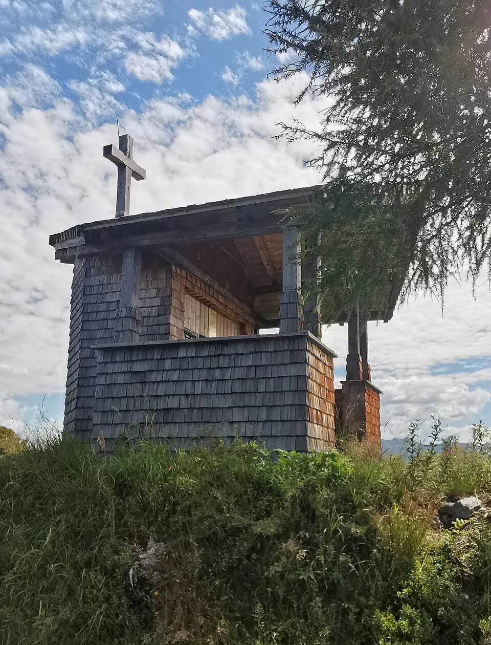 Image: User:Mateus2019 · CC BY 3.0 DE Arzjochkapelle