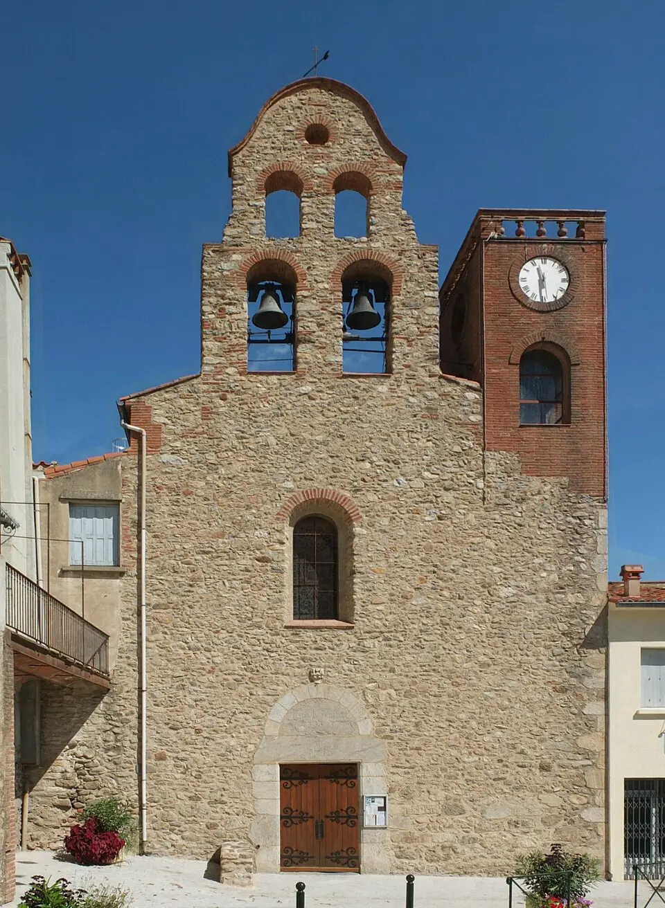 église Saint-Assiscle-et-Sainte-Victoire de Sorède