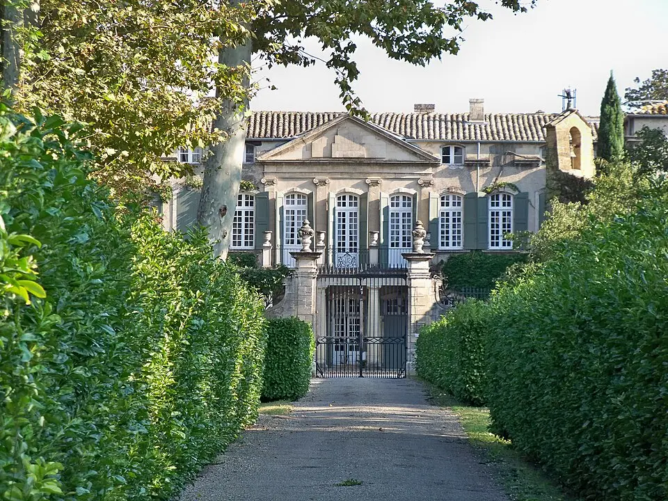 château de Brantes