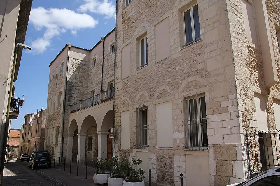 palazzo baronale di Sorso