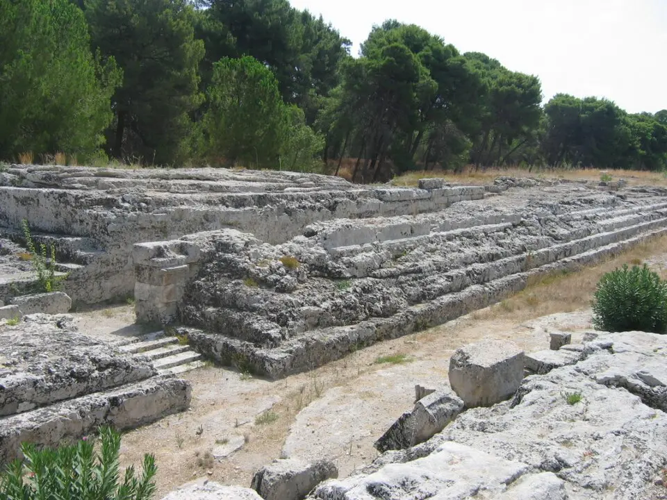 autel de Hiéron