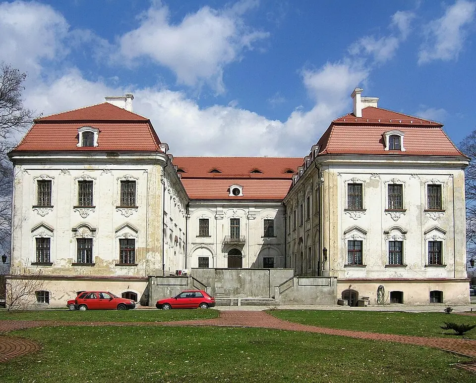 Pałac w Sośnicowicach