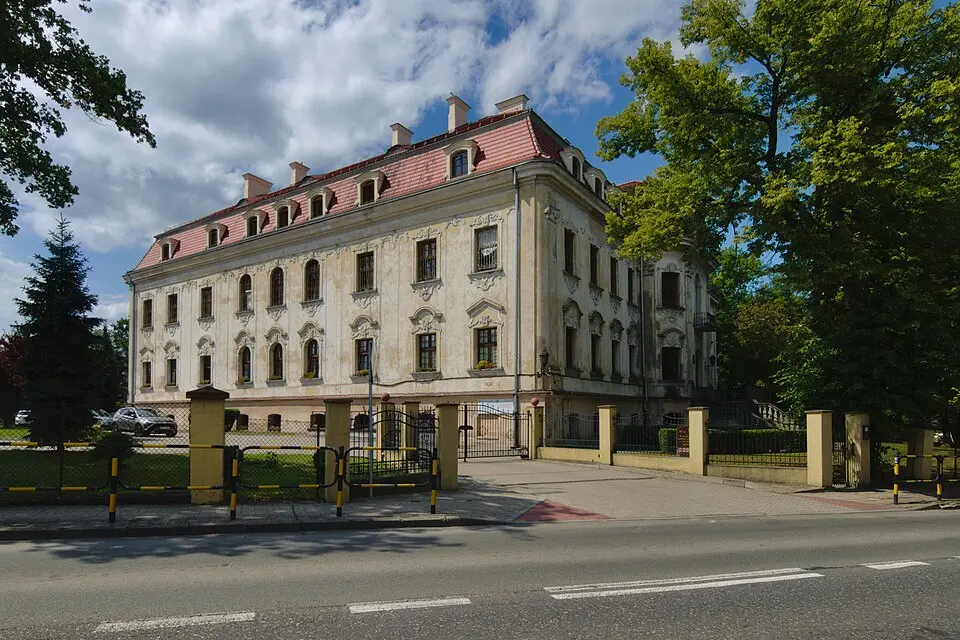 Palace in Sośnicowice