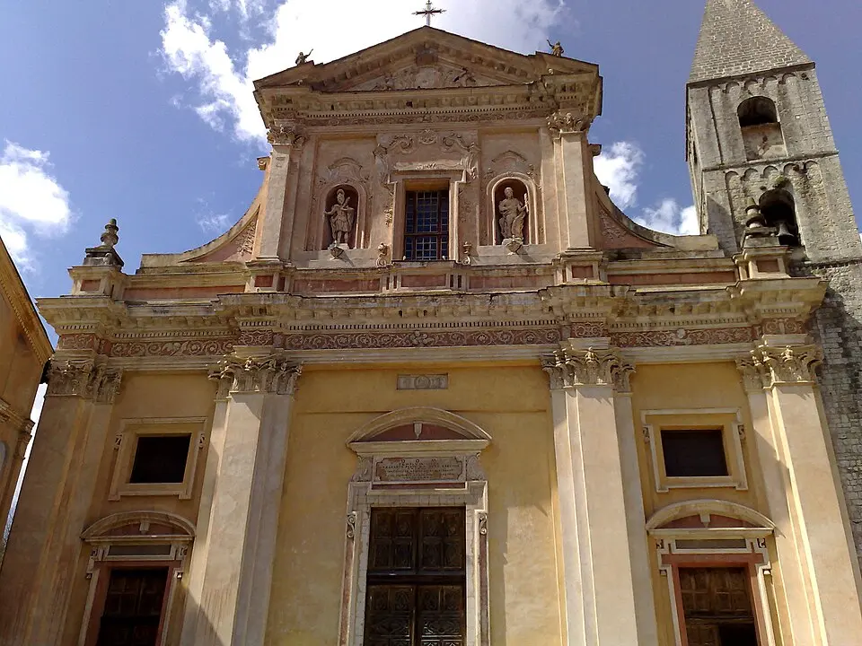 cocathédrale Saint-Michel de Sospel