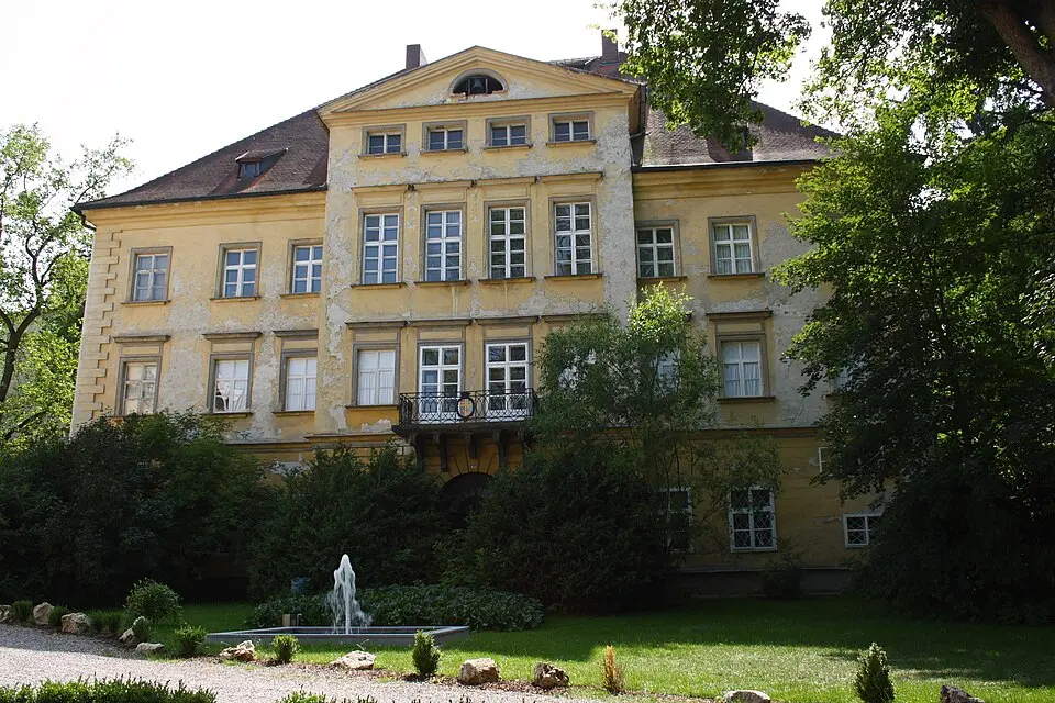 Slika: GFreihalter · CC BY-SA 3.0 Schloss Autenried