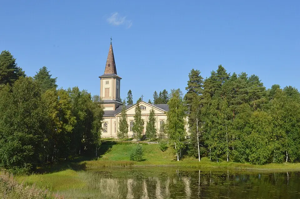 église de Sotkamo