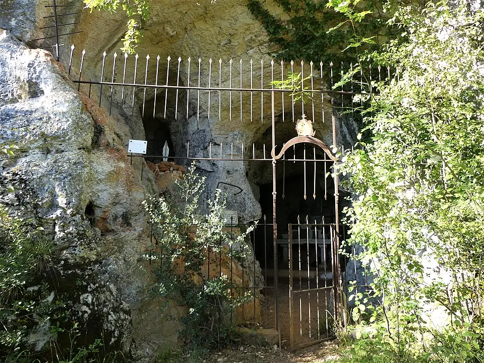 chapelle Notre-Dame-des-Grottes de Souillac