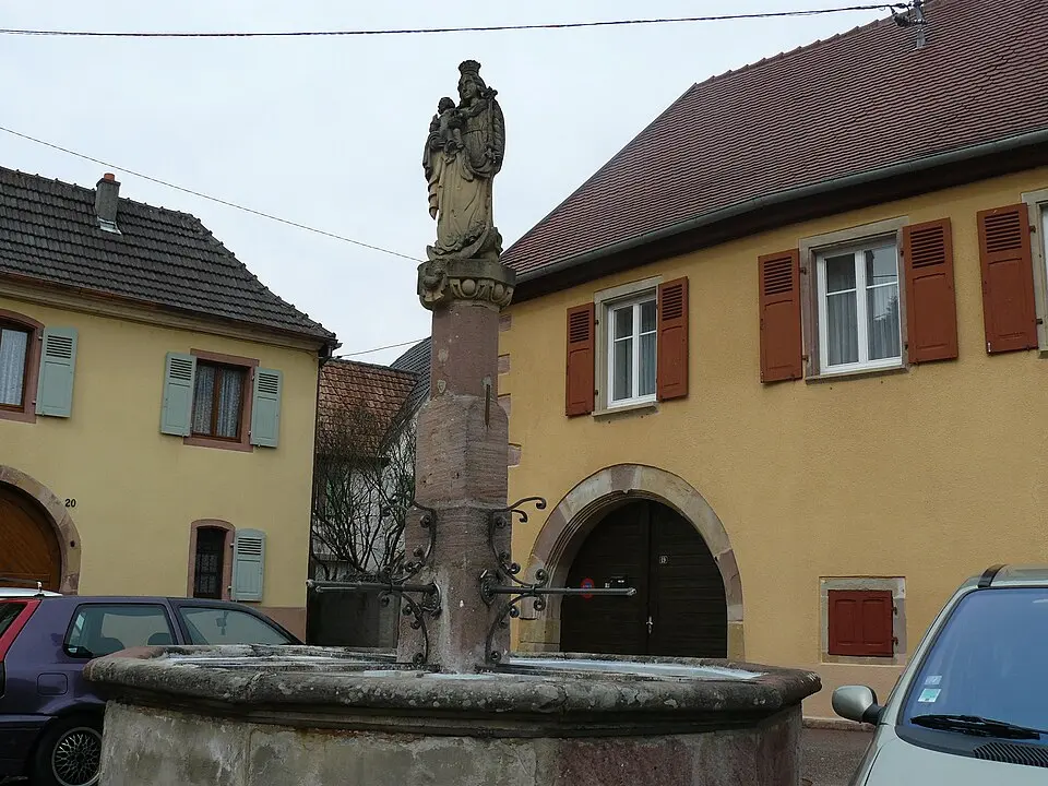 fontaine de la rue des Boulangers