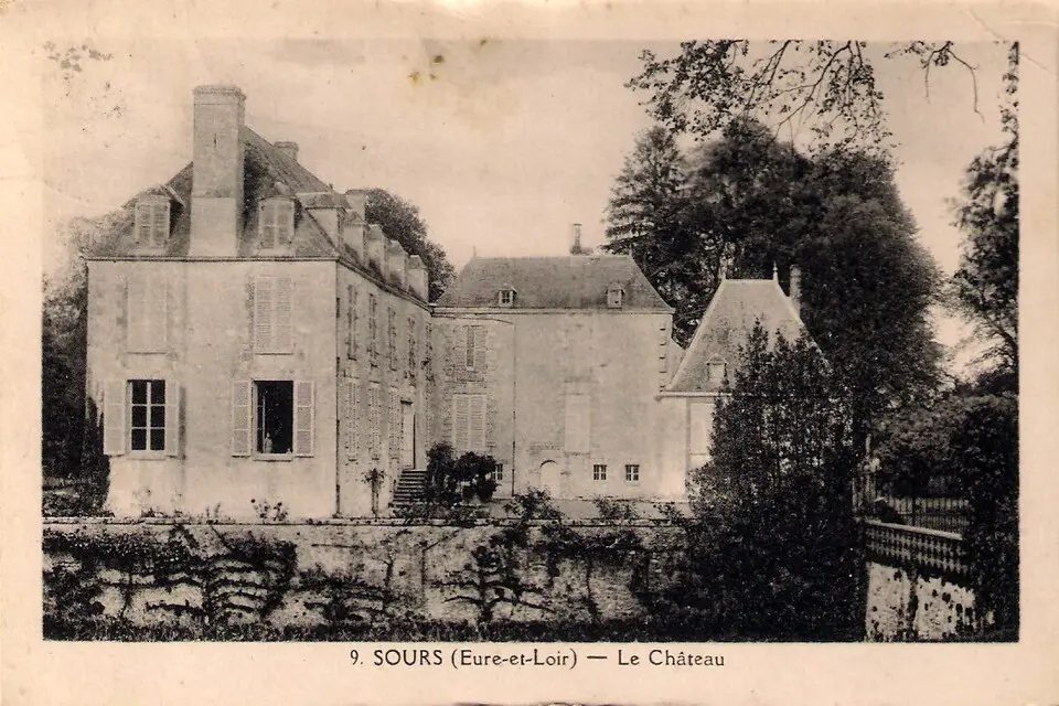 château de Sours