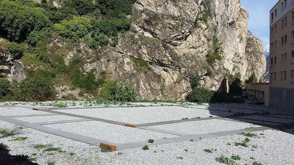 Bild: vaquins · CC BY-SA 3.0 Sous-le-Scex (archäologische Zone)