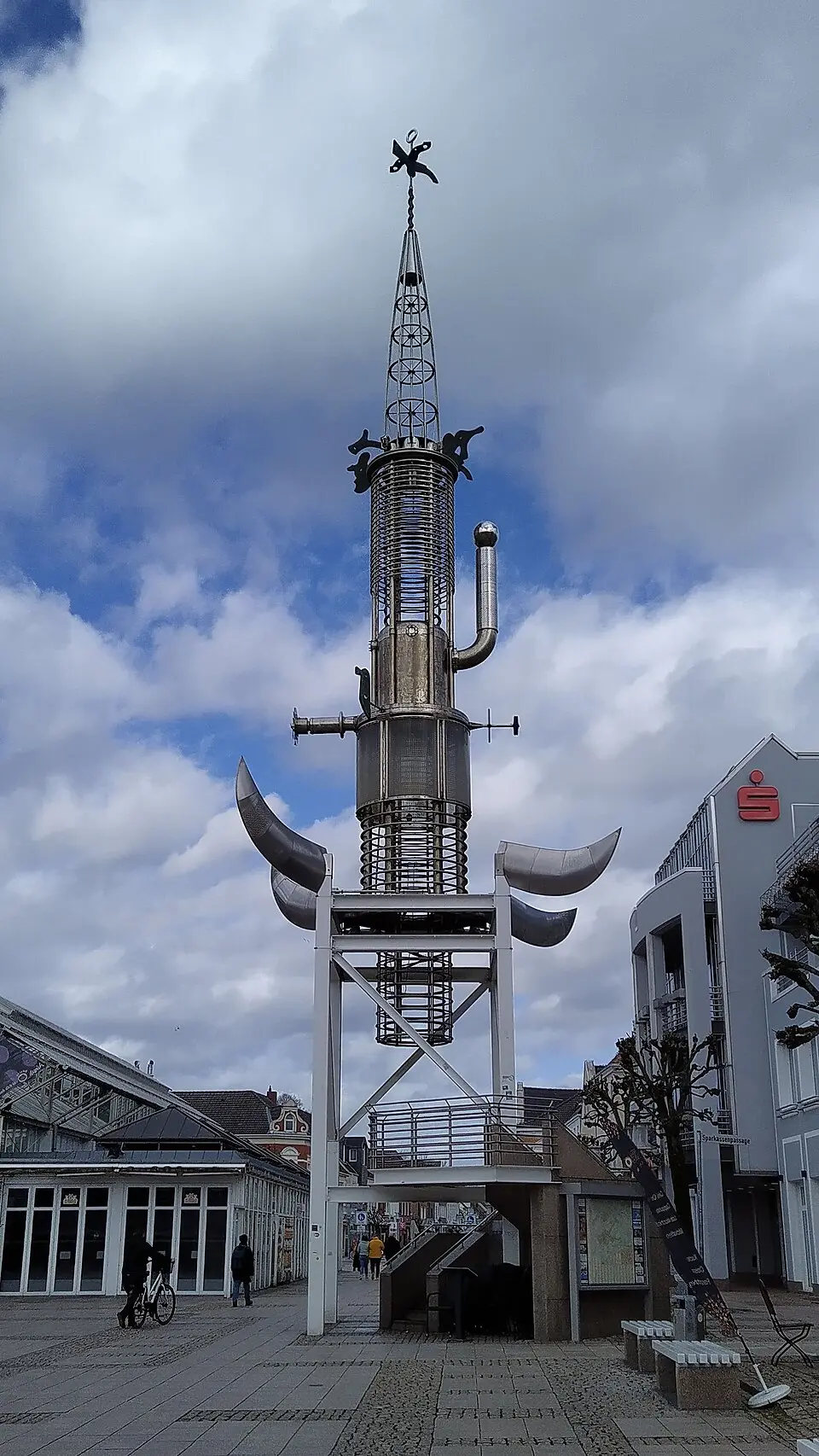 Sous tower