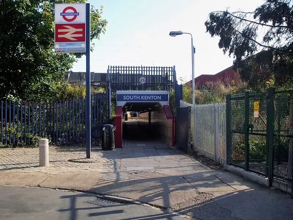 South Kenton station