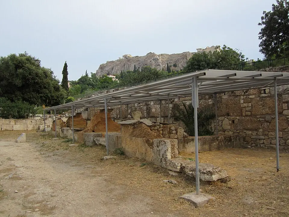Stoa sud
