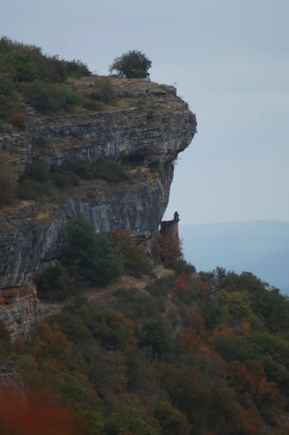 château des Anglais d'Autoire