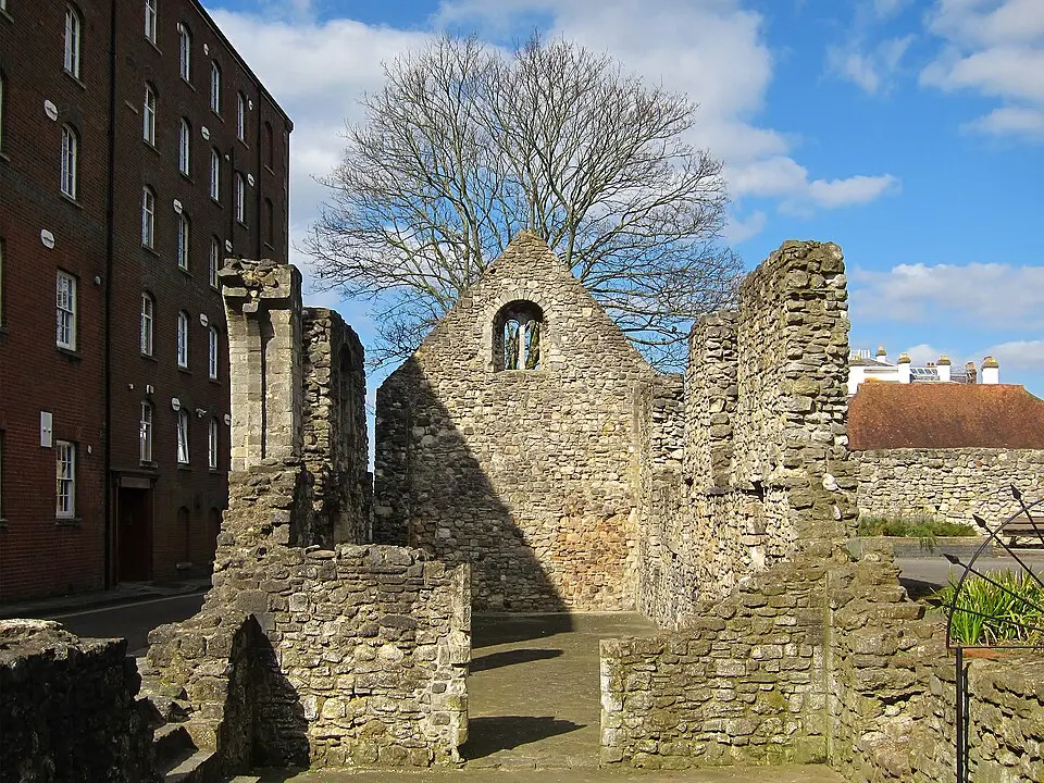 Image: Michael Coppins · CC BY-SA 4.0 Canute's Palace