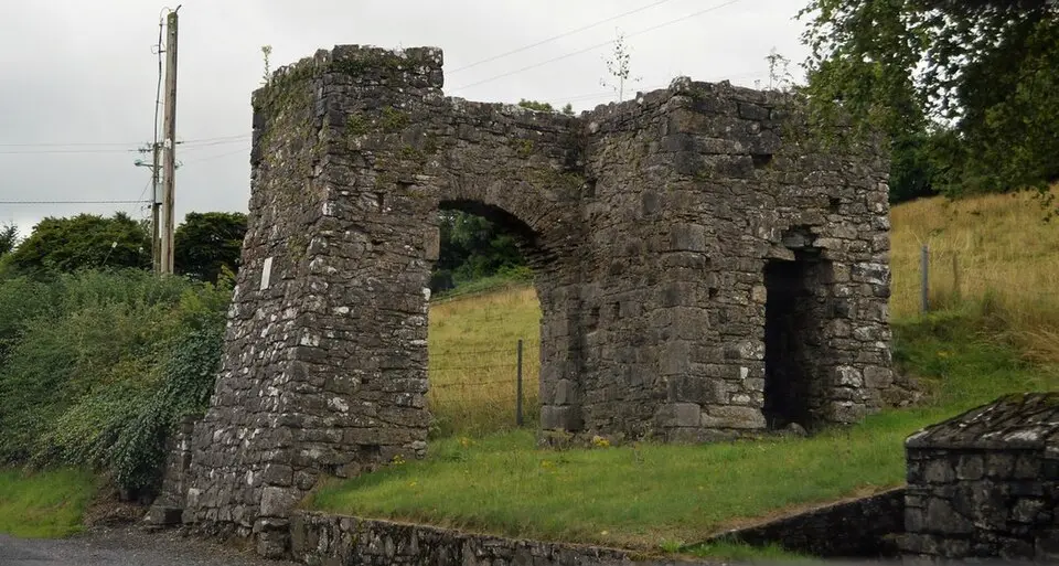 Fore town gate