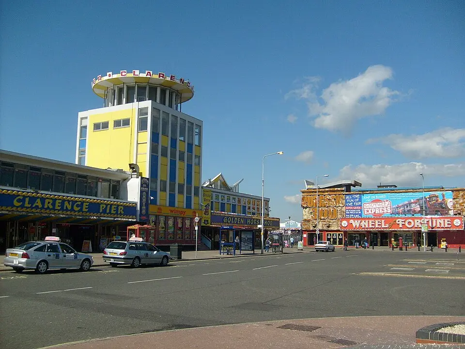 Obrázok: Unisouth · CC BY 3.0 Clarence Pier