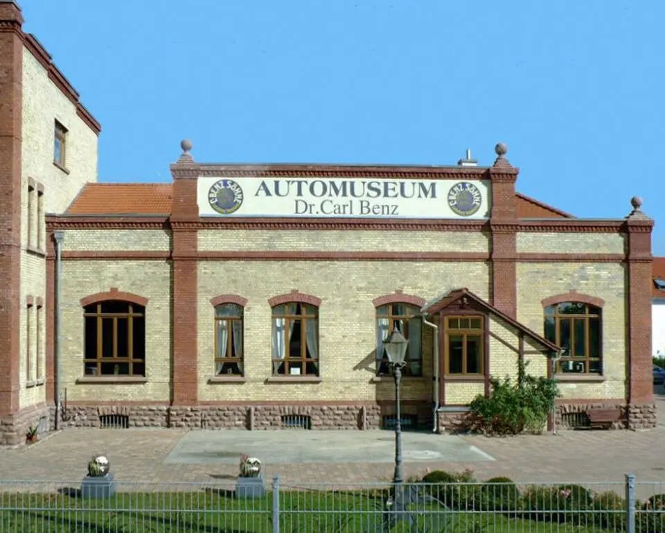 Bild: User:Enslin · CC BY 3.0 Automuseum Dr. Carl Benz
