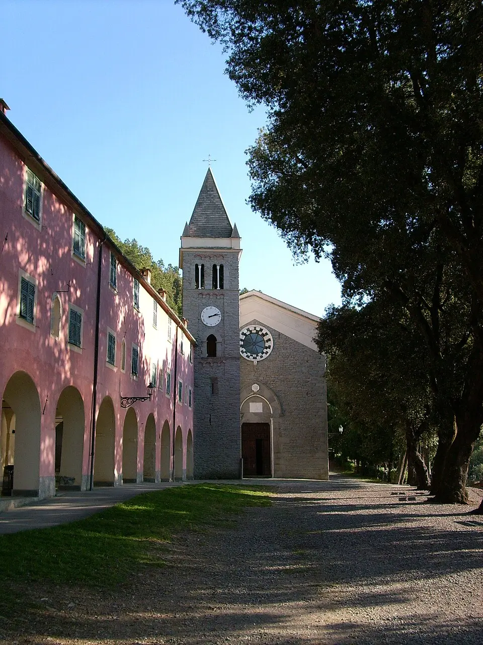 santuario di Nostra Signora di Soviore