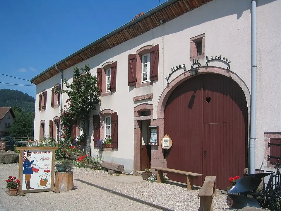 ferme-musée de la Soyotte