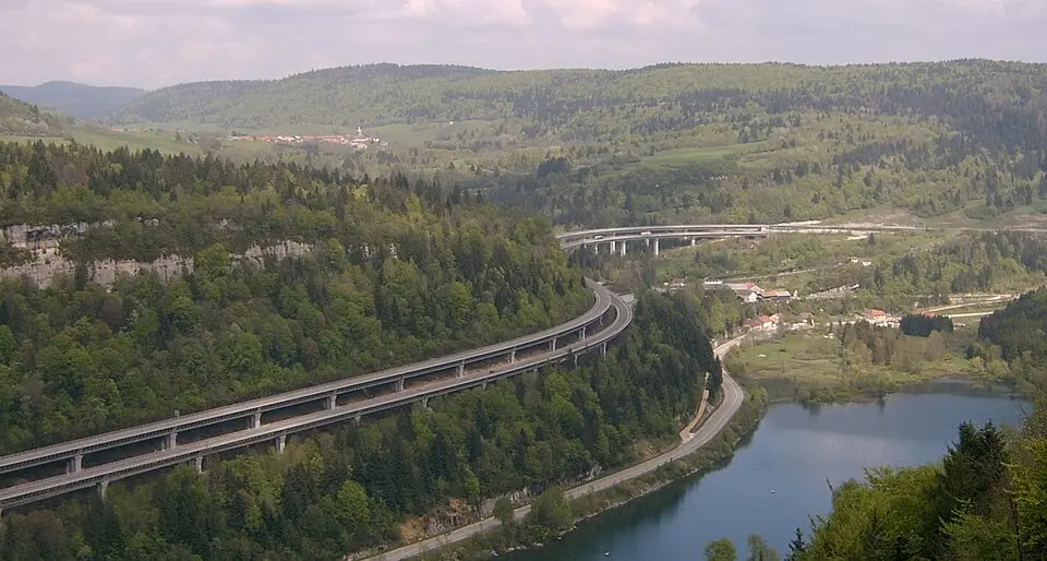 Viaduc de Sylans