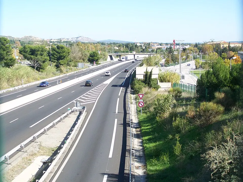 autoroute A54