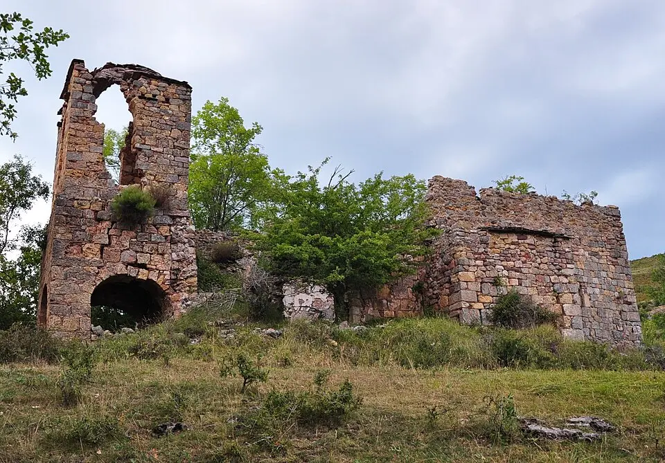 iglesia de Santa María (Sarroqueta)