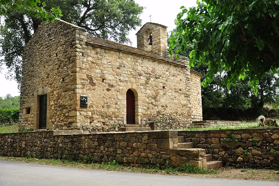 iglesia de Sant Joan de Salelles