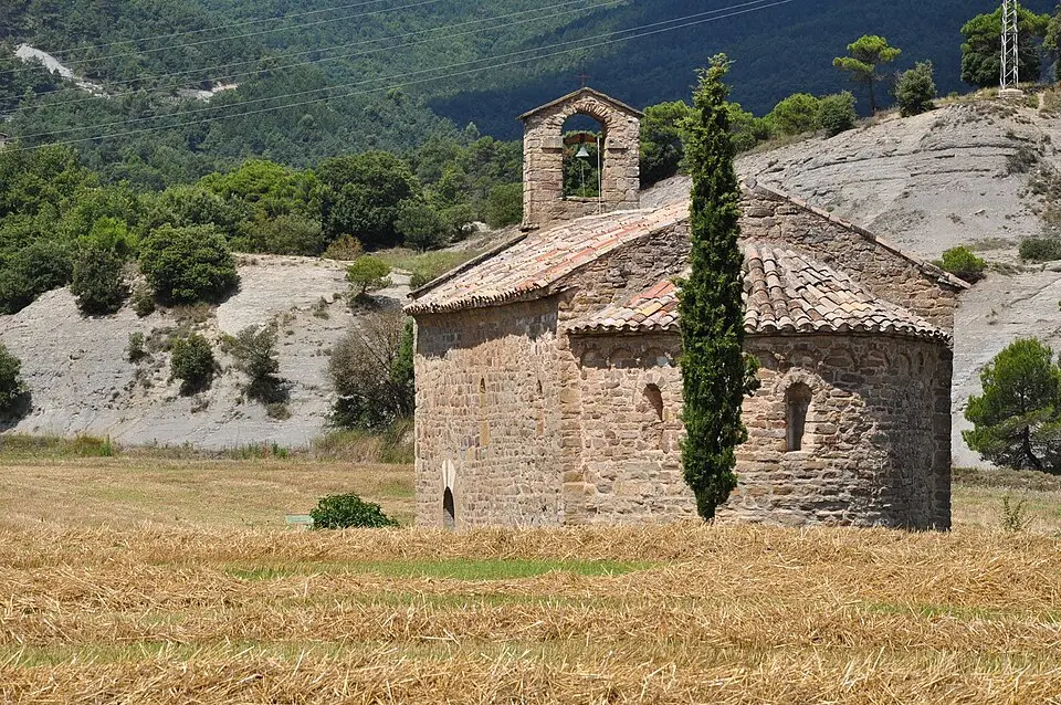 iglesia de Sant Miquel de Vilageriu