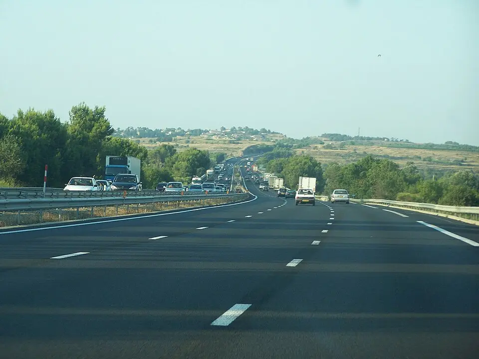 autoroute A9