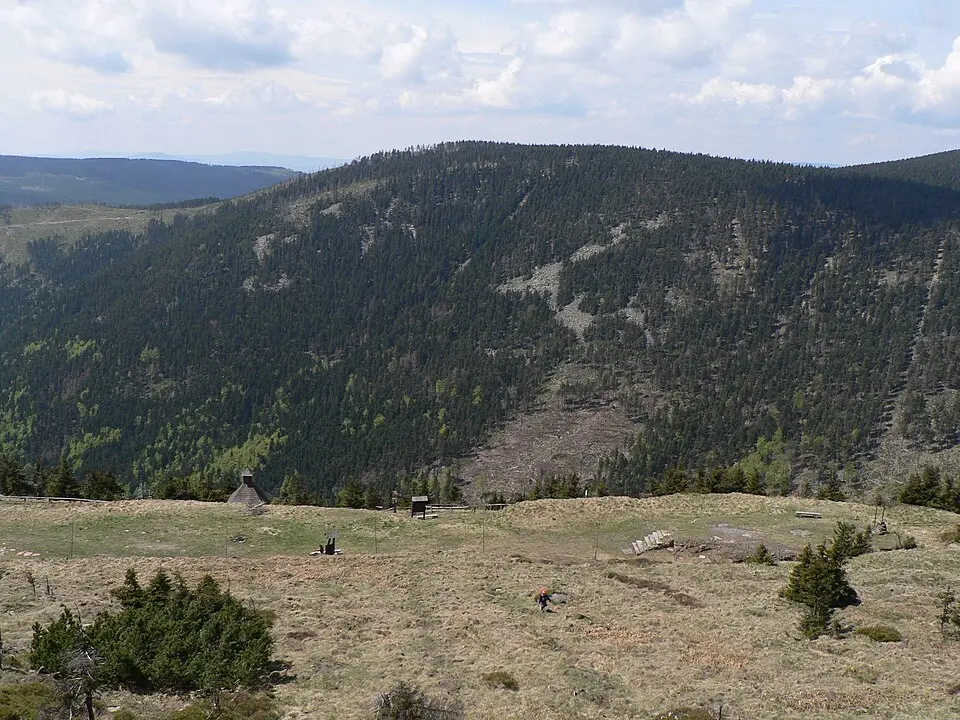 Spálený vrch