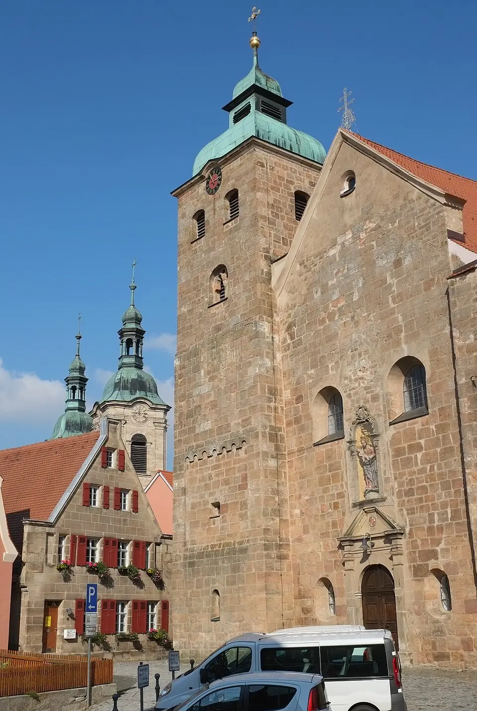 Obrázok: Reinhardhauke · CC BY-SA 3.0 St. Emmeram