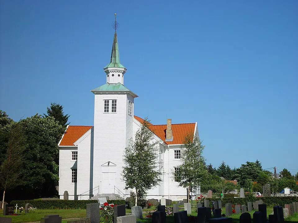 Spangereid kirke