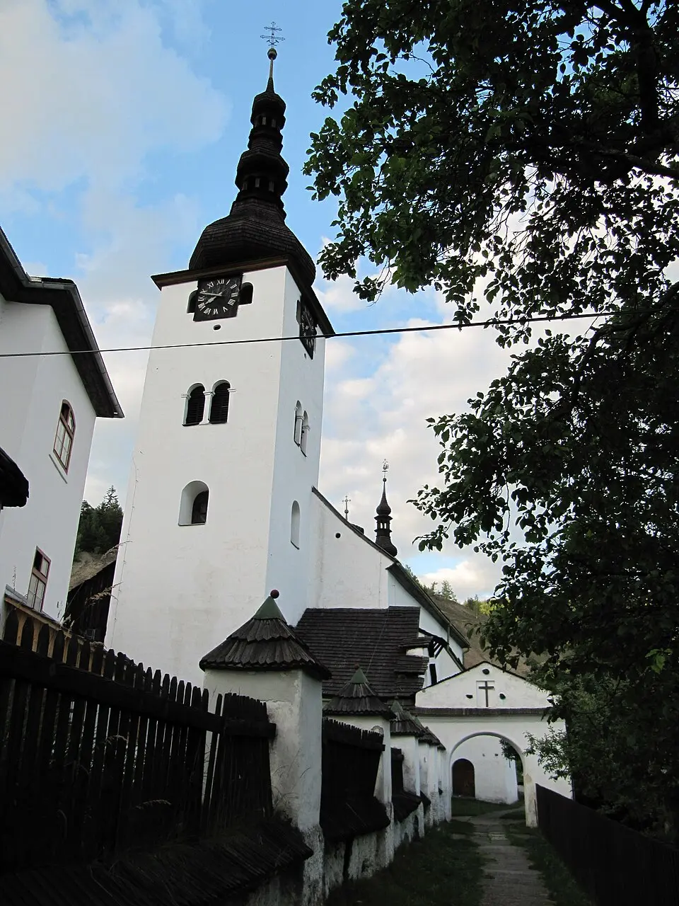 Kostol Premenenia Pána (Špania Dolina)