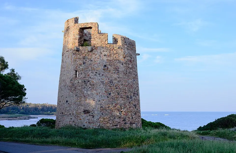 Torre di Cala d'Ostia