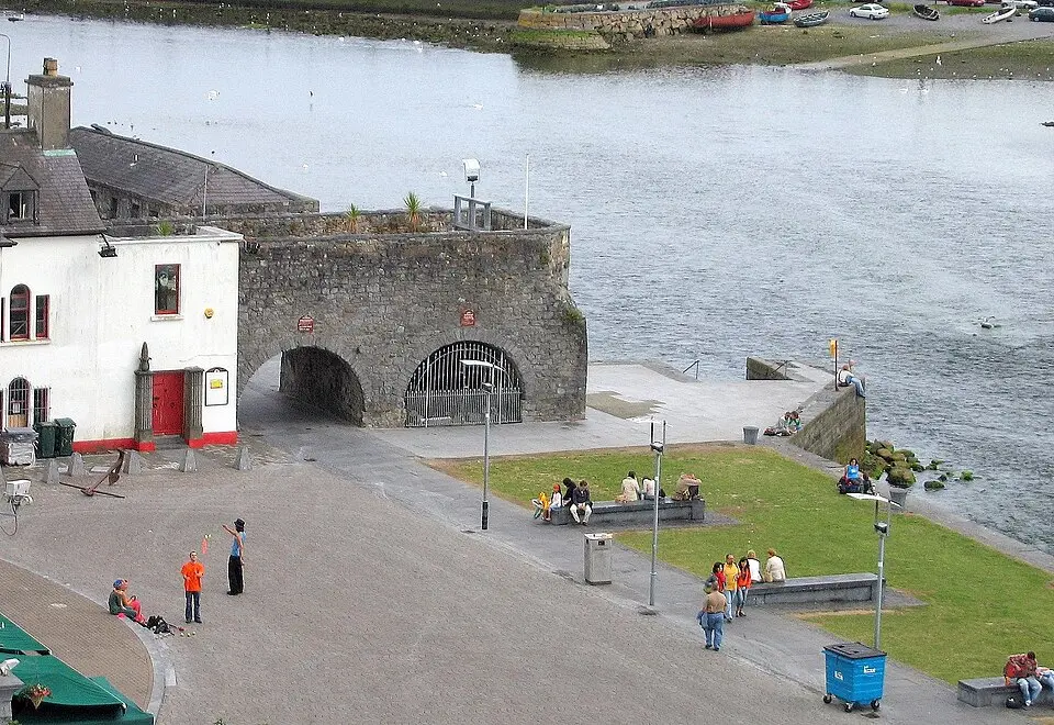 The Spanish Arch