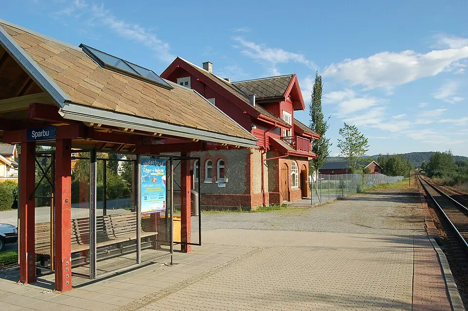 Sparbu stasjon