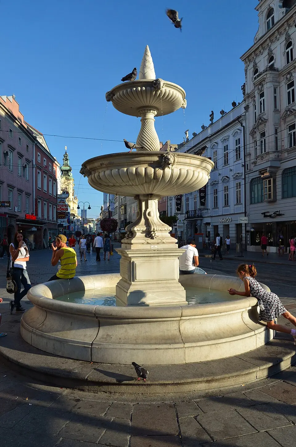 Sparkassenbrunnen