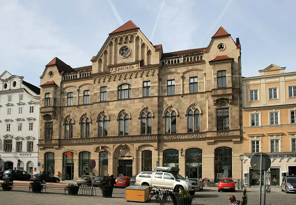 Bankgebäude