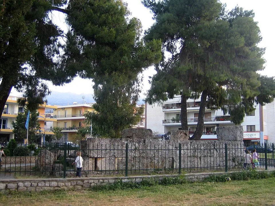 tombeau de Léonidas