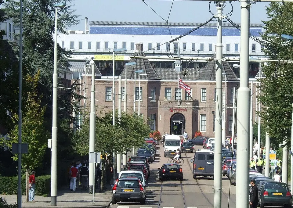 Bild: Hanhil at Dutch Wikipedia · CC BY-SA 3.0 Sparta-Stadion Het Kasteel