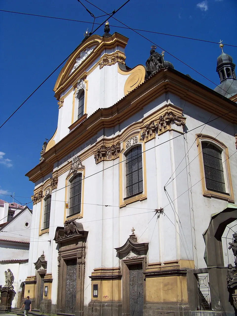 Kostel Nejsvětější Trojice na Novém Městě v Praze
