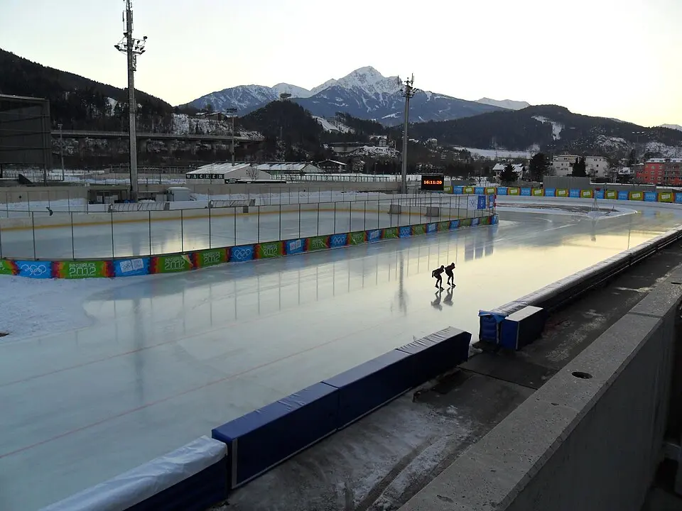 Image: Lukas Mall · CC BY-SA 3.0 patinage de vitesse aux Jeux olympiques de la jeunesse d'hiver de 2012