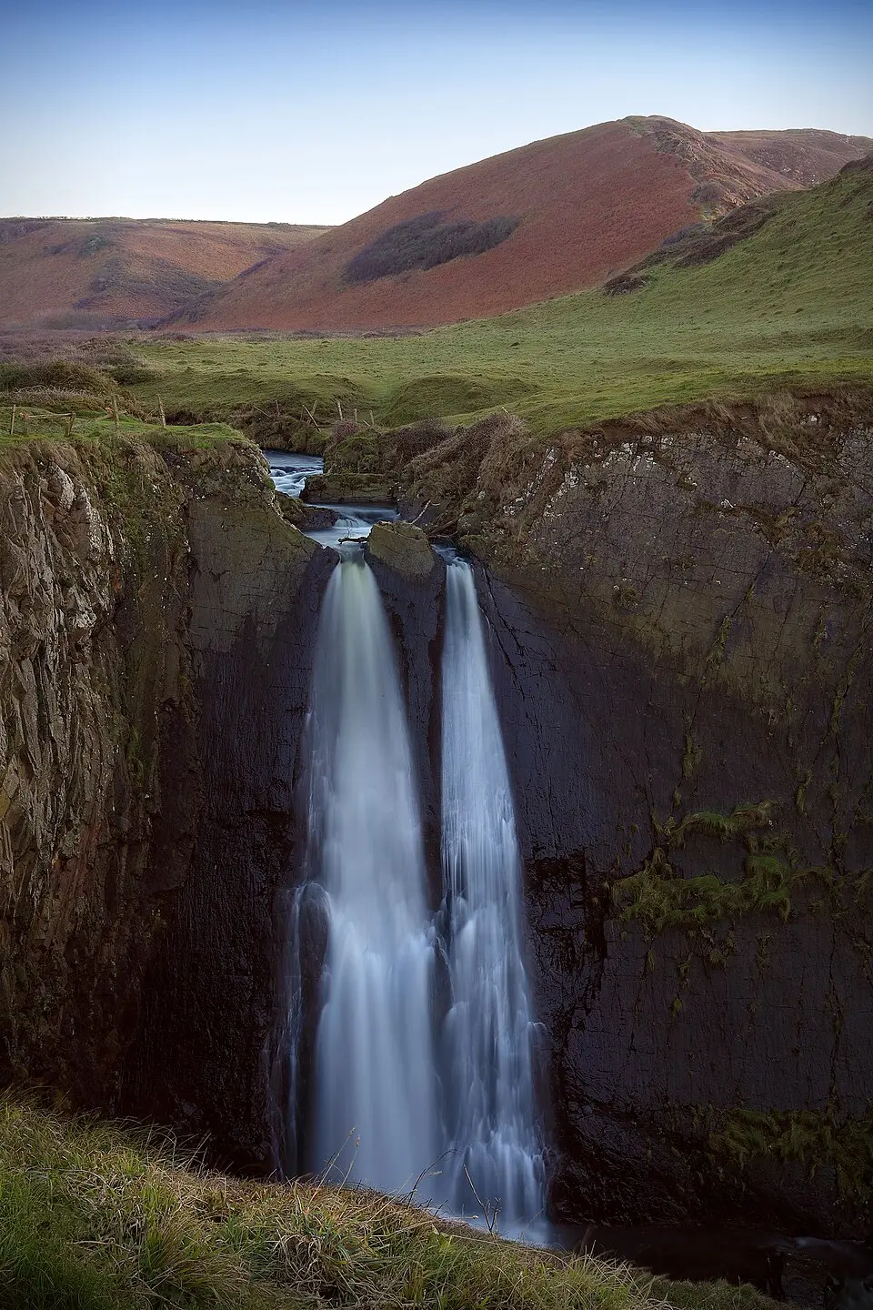 Speke's Mill Mouth Waterfall