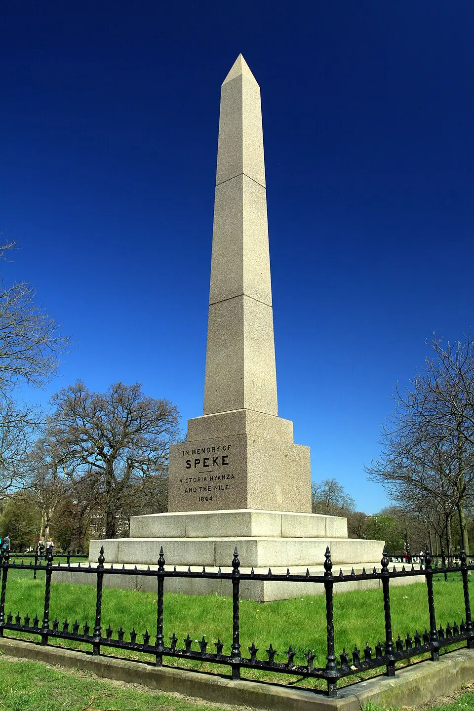 Speke's Monument