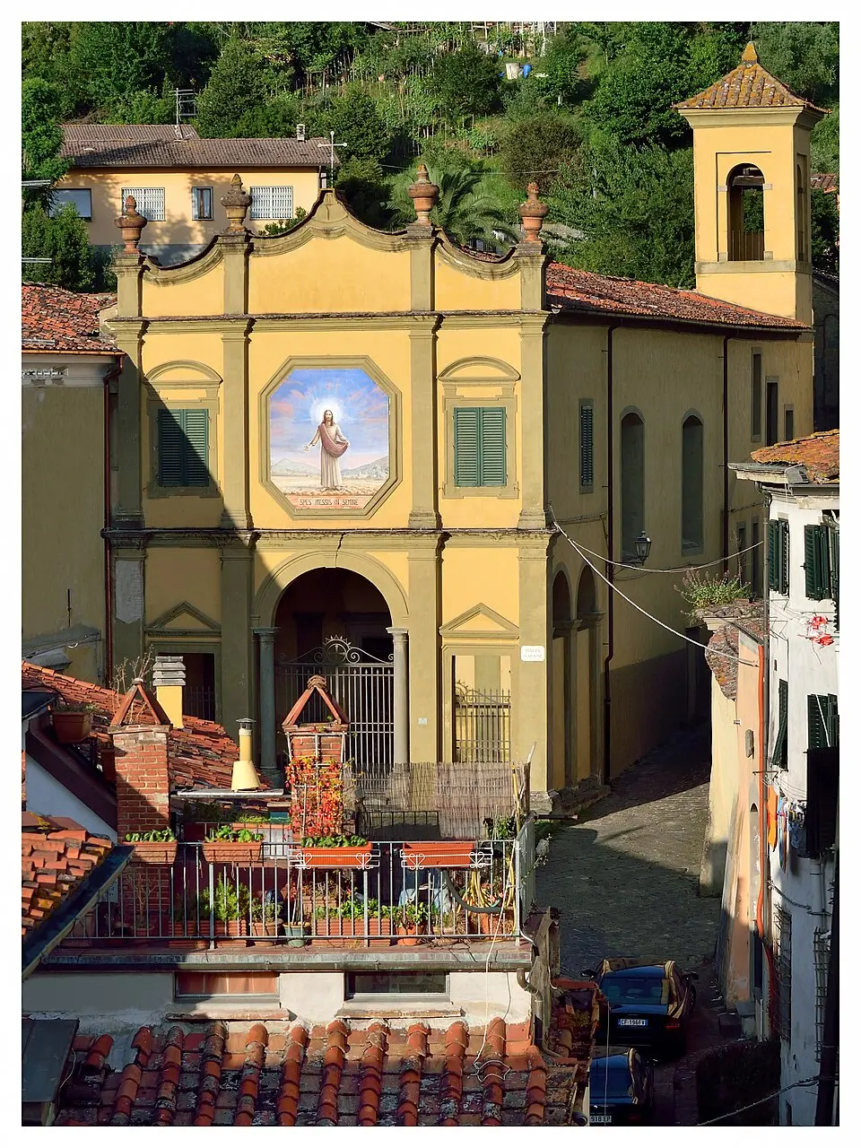 chiesa di Santa Chiara del Seminario