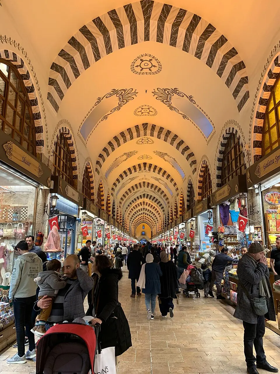 Egiptovski bazar, Carigrad