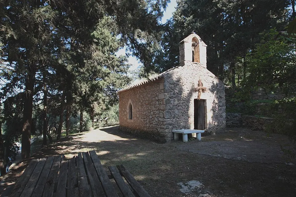 Ιερός Ναός Παναγίας στην Σπηλιά Κισάμου